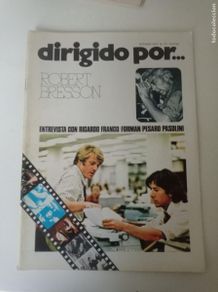 Cinema: Antigua revista de cine n 37 Dirigido por Robert Bresson
